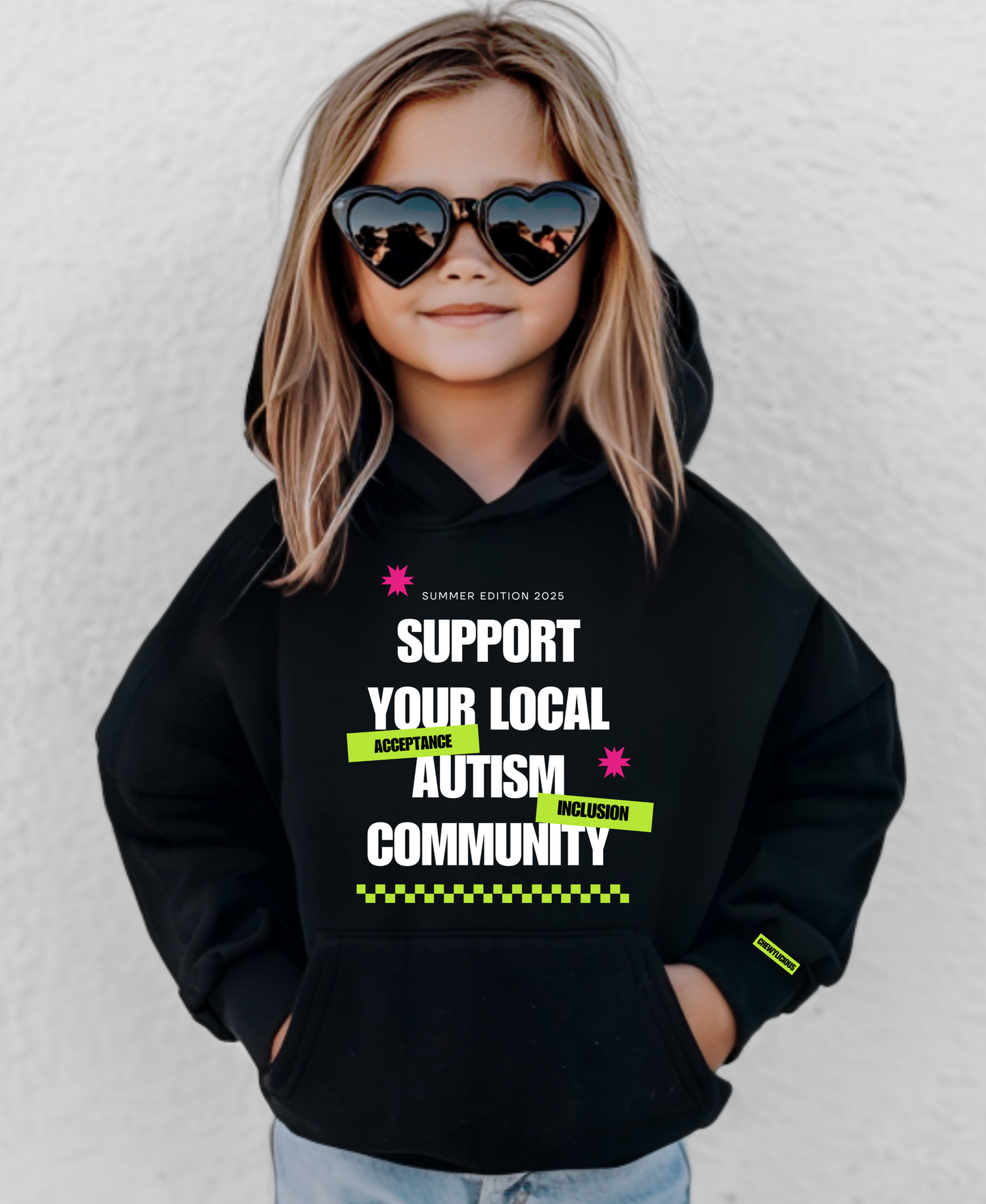 Support Your Autism Community Hoodie & Crewneck – Cozy Awareness Apparel for All Ages (Summer 2025 Edition)