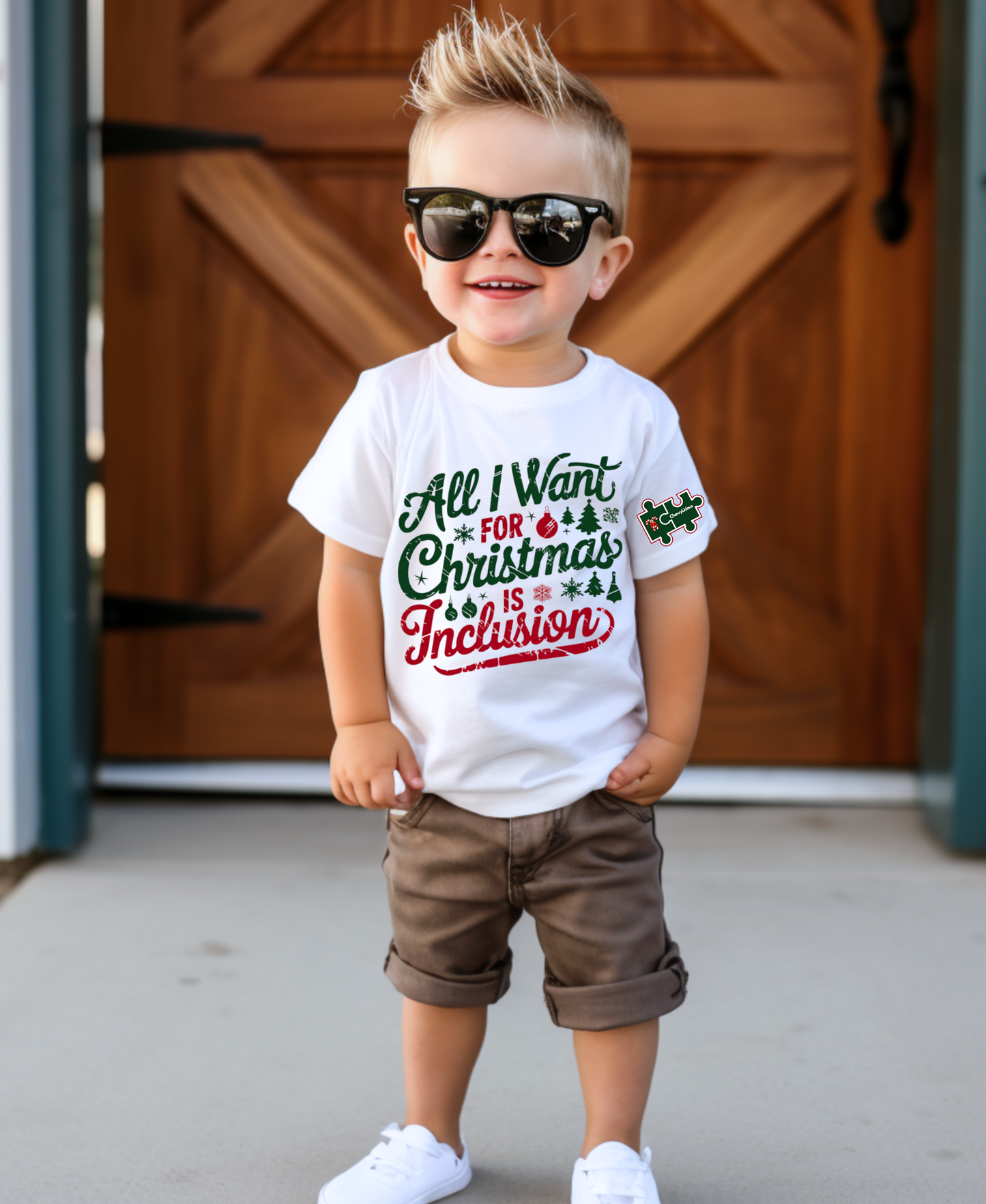 All I want for Christmas is Inclusion T-shirt/ Sweatshirt