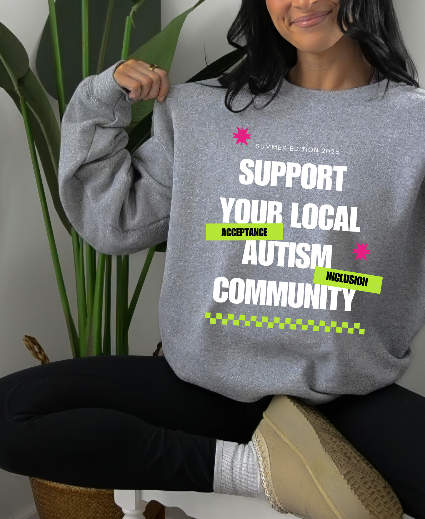 Support Your Autism Community Hoodie & Crewneck – Cozy Awareness Apparel for All Ages (Summer 2025 Edition)