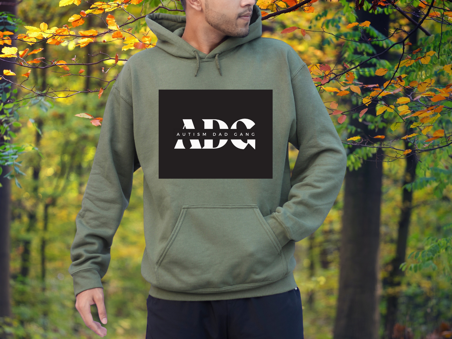 autism awareness hoodie for dads
