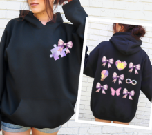 Autism Awareness Hoodie - Comfortable & Stylish Autism Acceptance Sweatshirt