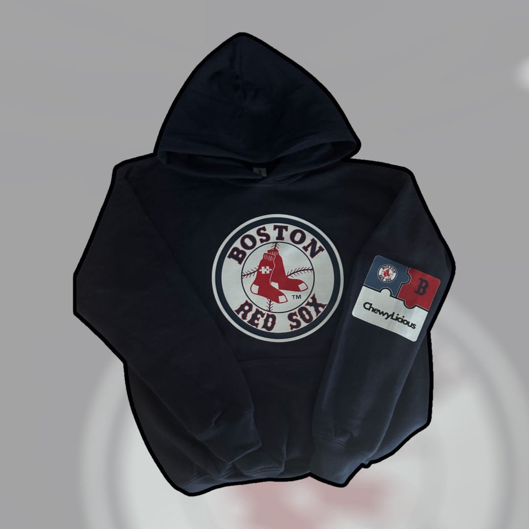 Boston Red Sox Autism Awareness Hoodie – Custom Autism Red Sox Sweatshirt