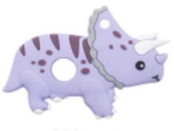 Triceratops Sensory Necklace