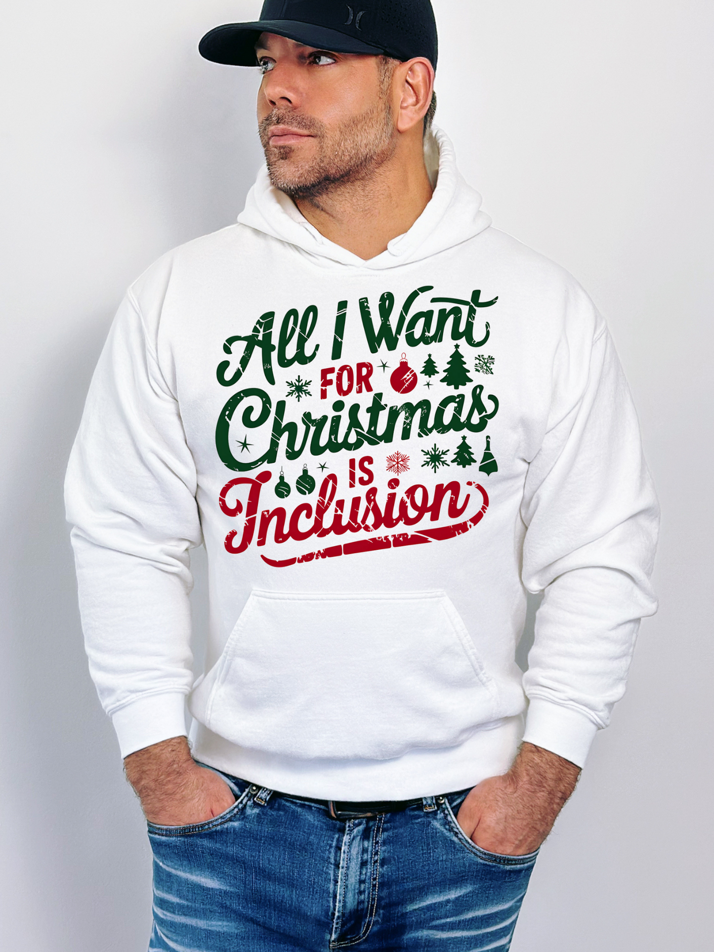 All I want for Christmas is Inclusion T-shirt/ Sweatshirt