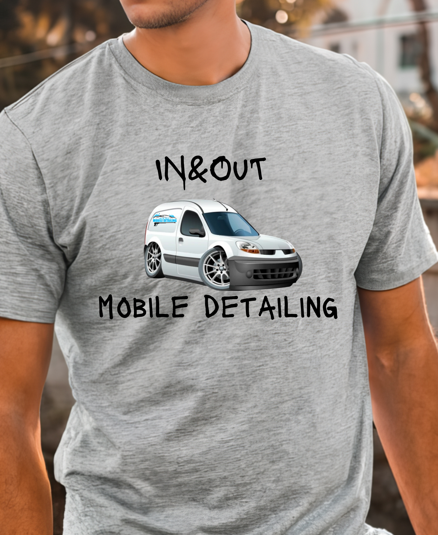 IN&OUT MOBILE DETAILING T-shirts & Hoodies