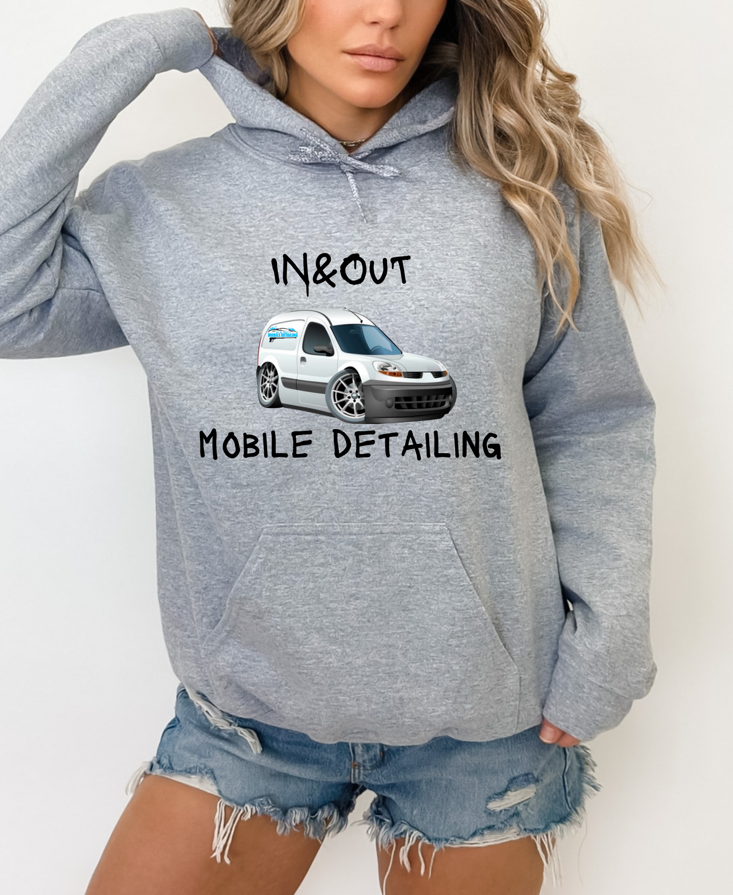 IN&OUT MOBILE DETAILING T-shirts & Hoodies