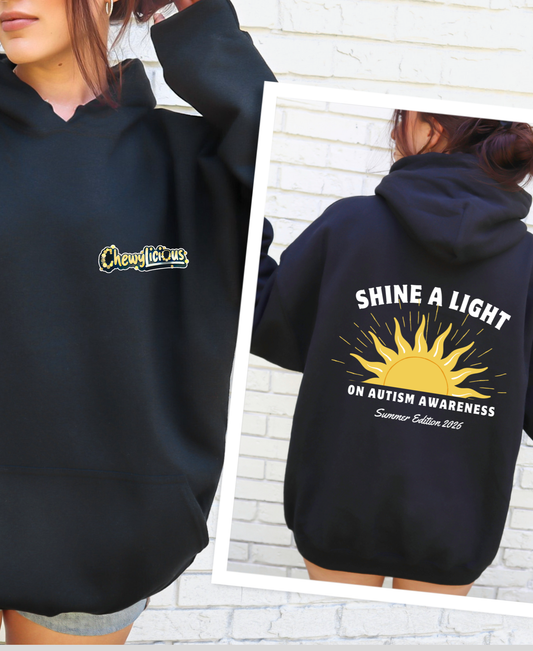 Shine a Light on Autism T-Shirt, Hoodie & Crewneck Sweatshirt – Summer Edition 2026