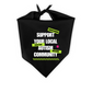 Dog Bandana – Support Your Local Autism Community | Autism Awareness Pet Accessory