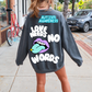 Love Needs No Words Crew Neck Sweatshirt