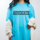 ADVOCATE Neon Autism Awareness Shirt – Bold Checkered Graphic Tee