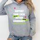 Support Your Autism Community Hoodie & Crewneck – Cozy Awareness Apparel for All Ages (Summer 2025 Edition)