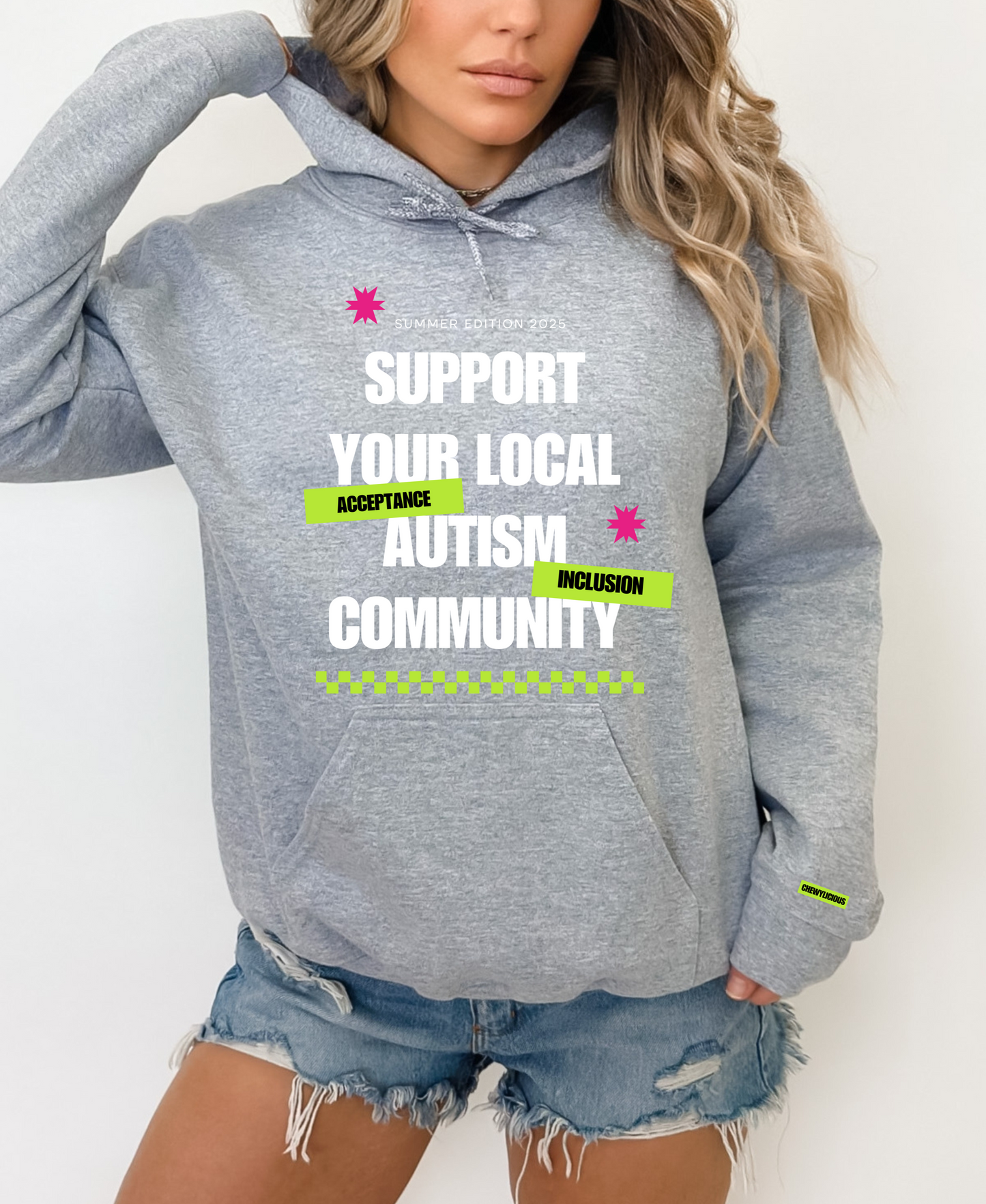 Support Your Autism Community Hoodie & Crewneck – Cozy Awareness Apparel for All Ages (Summer 2025 Edition)