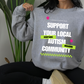Support Your Autism Community Hoodie & Crewneck – Cozy Awareness Apparel for All Ages (Summer 2025 Edition)