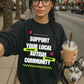 Support Your Autism Community Hoodie & Crewneck – Cozy Awareness Apparel for All Ages (Summer 2025 Edition)