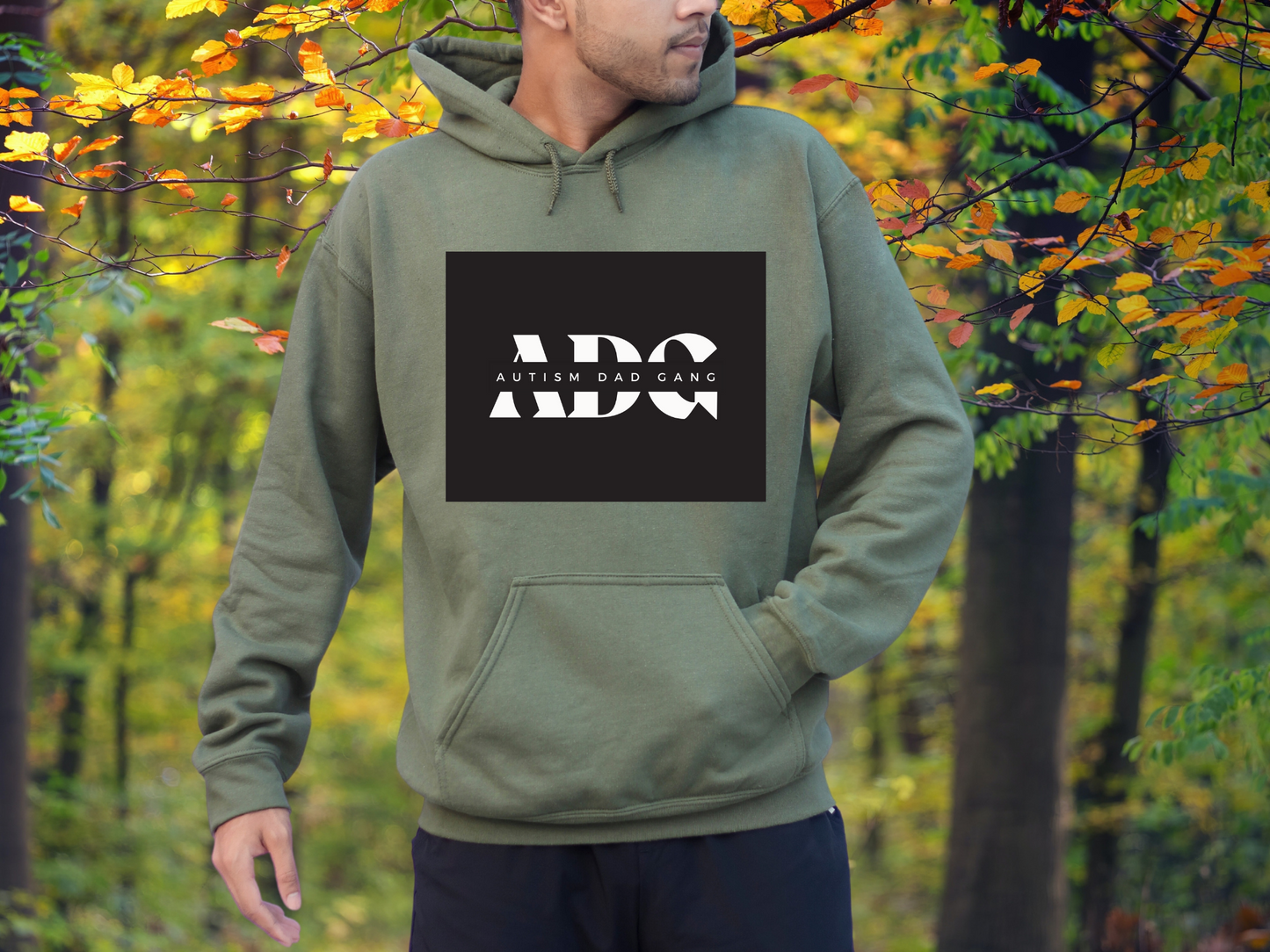 ADG hoodie - Autism Dad Gang