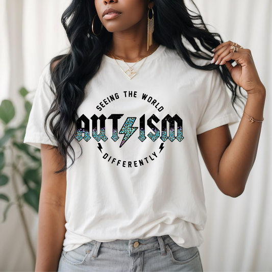 Autism seeing the world differently Tee