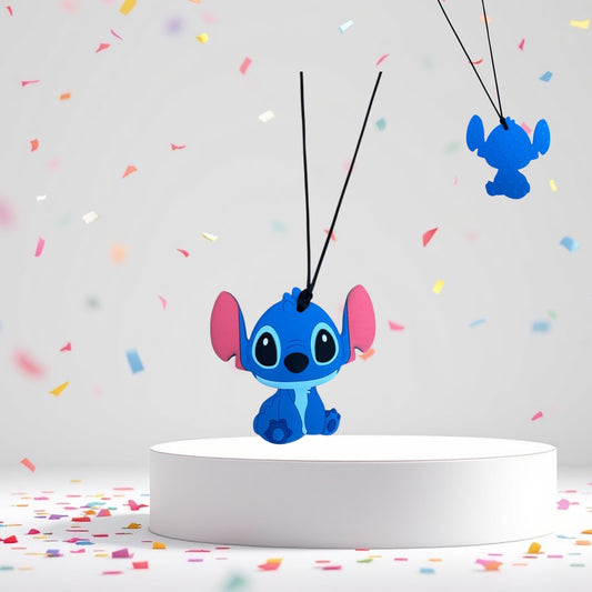 Stitch Sensory Chew Necklace for Kids | Autism Chewelry Inspired by Disney's Lilo & Stitch