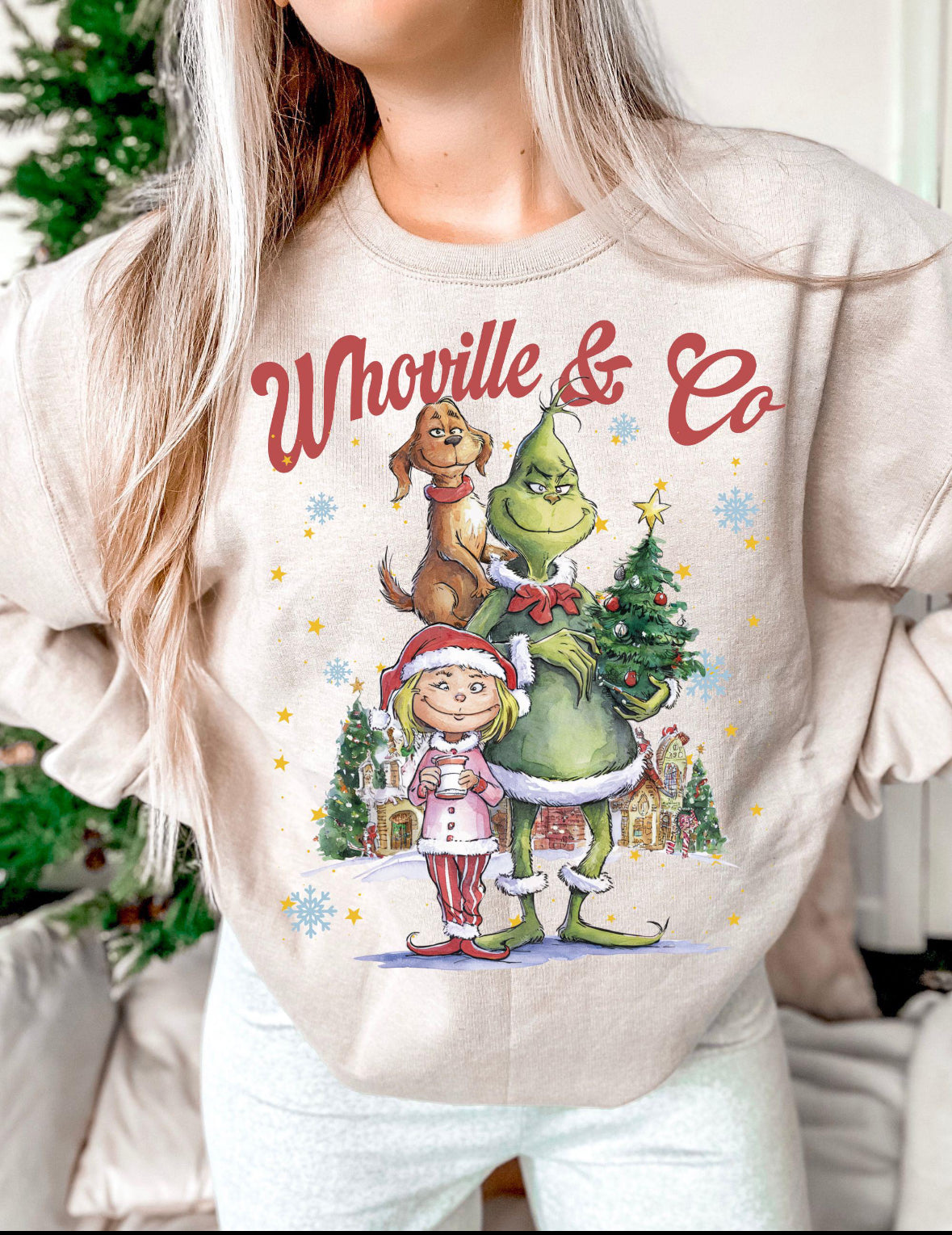 Grinch Whoville Christmas