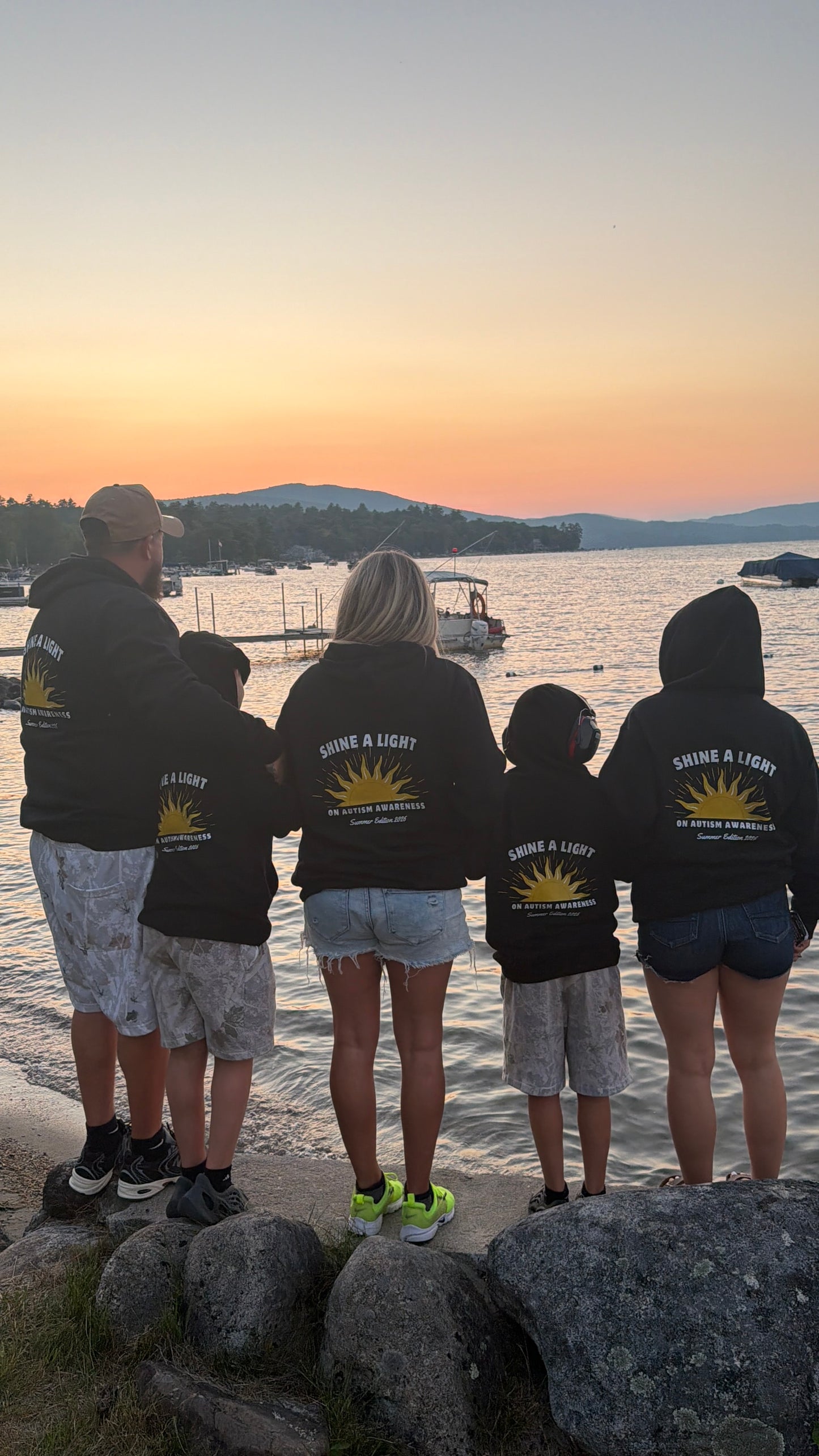 Shine a Light on Autism T-Shirt, Hoodie & Crewneck Sweatshirt – Summer Edition 2026
