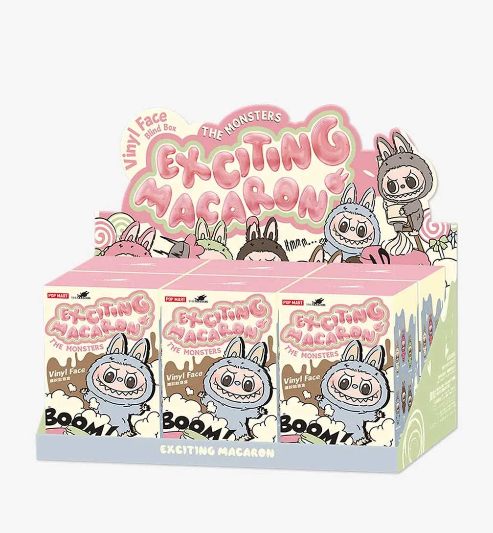 Exciting Macaroon Popmart Labubu