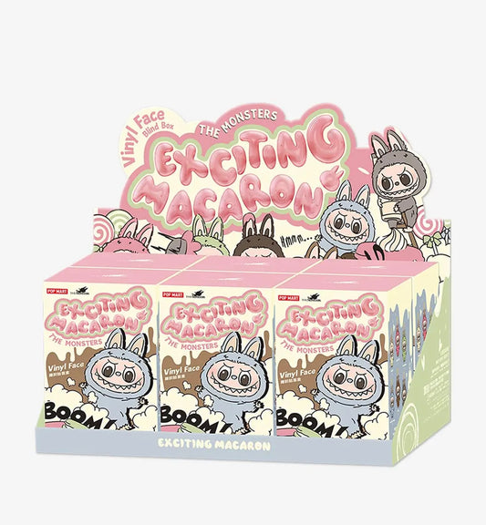 Exciting Macaroon Popmart Labubu