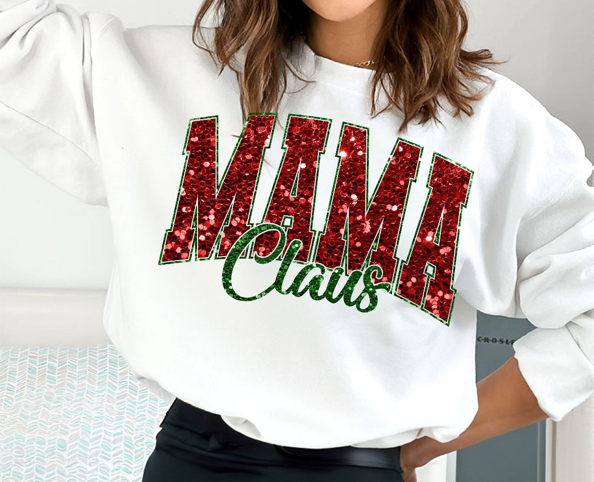 Mama Claus Crew