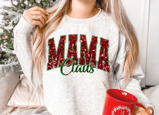 Mama Claus Crew