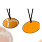 Football Sensory Necklace