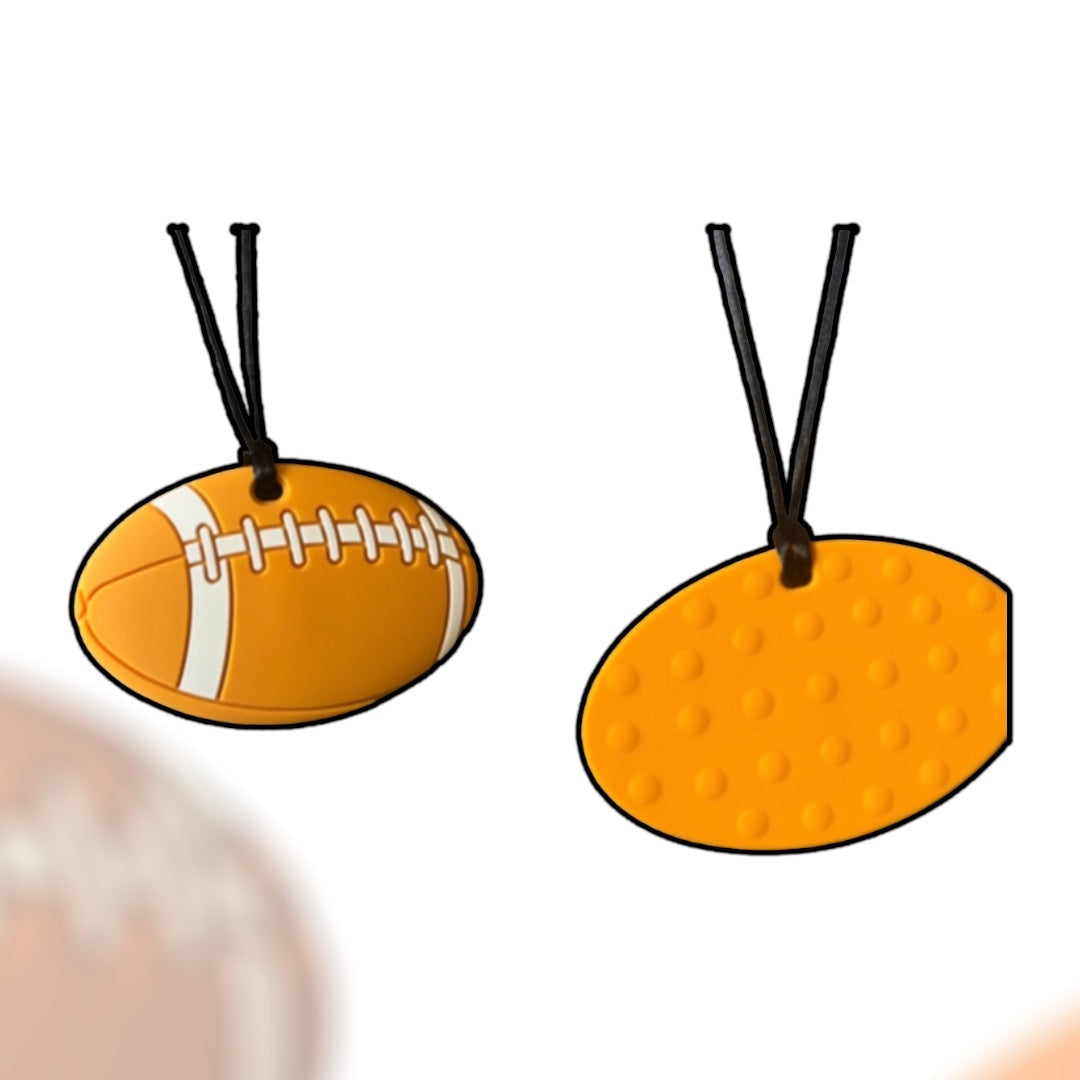 Football Sensory Necklace