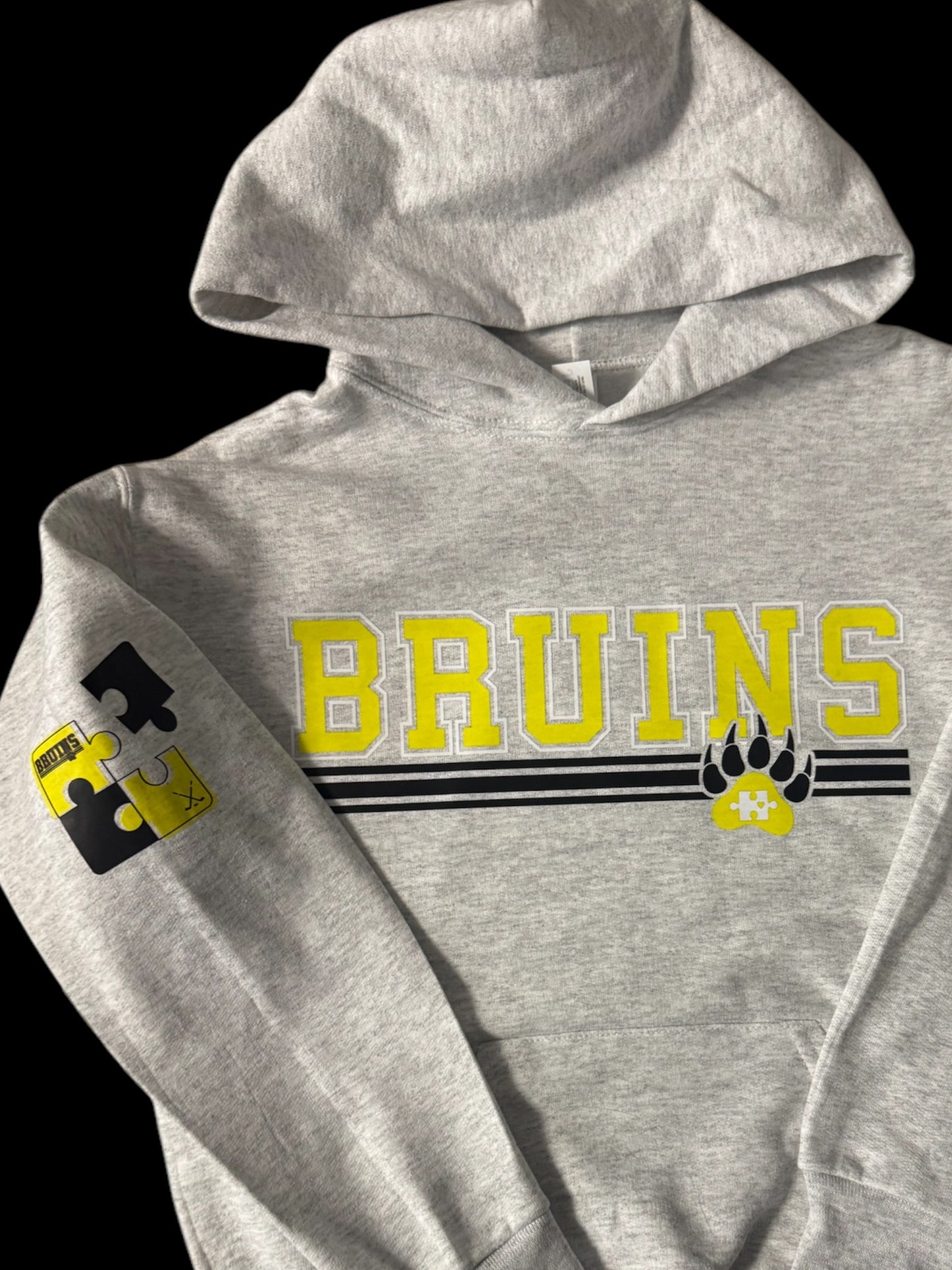 Autism Awareness  Bruins Hoodie