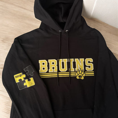 Autism Awareness  Bruins Hoodie