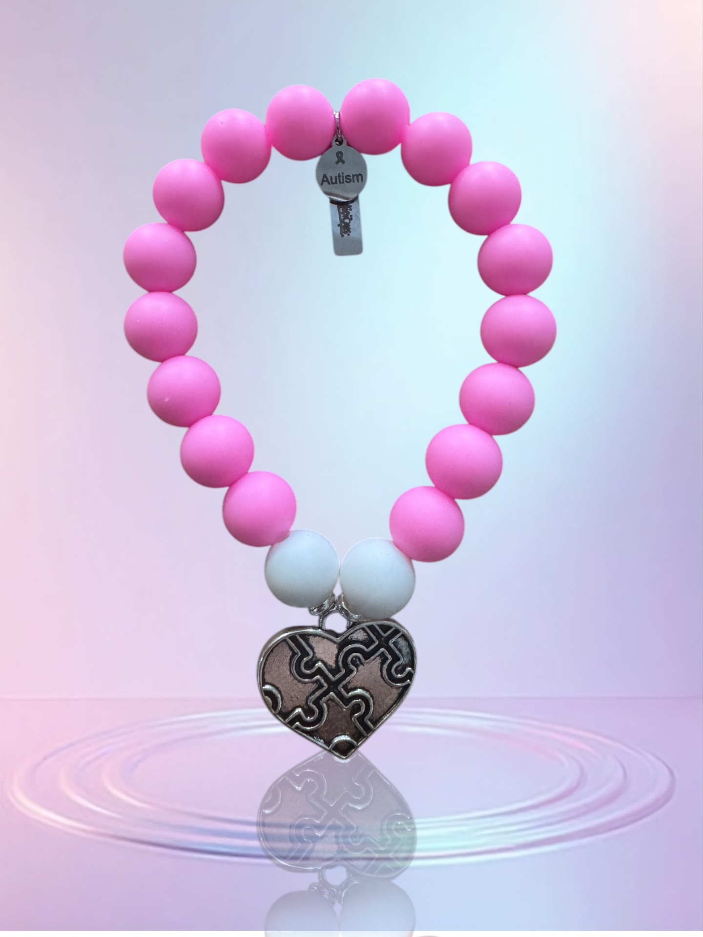 Autism Valentine's Bracelet