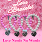 Autism Love Bracelet – Sensory-Friendly Silicone Beaded Bracelet for Autism Awareness