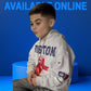 Grey Red Sox Autism Awareness Hoodie – Soft, Sensory-Friendly Sweatshirt