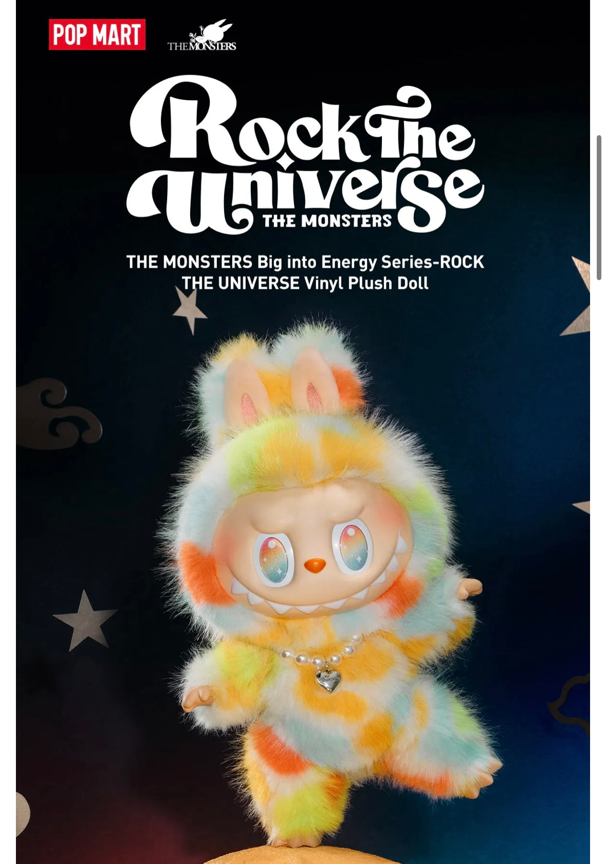 Rock The Universe Labubu