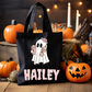 Custom Name Halloween Bags