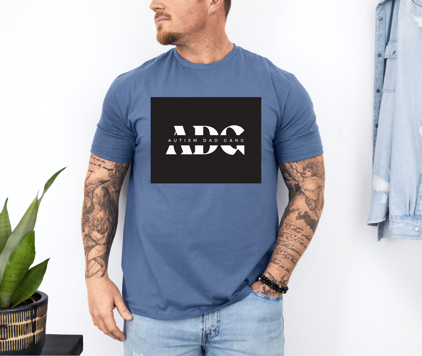 Autism Dad Gang T-Shirt