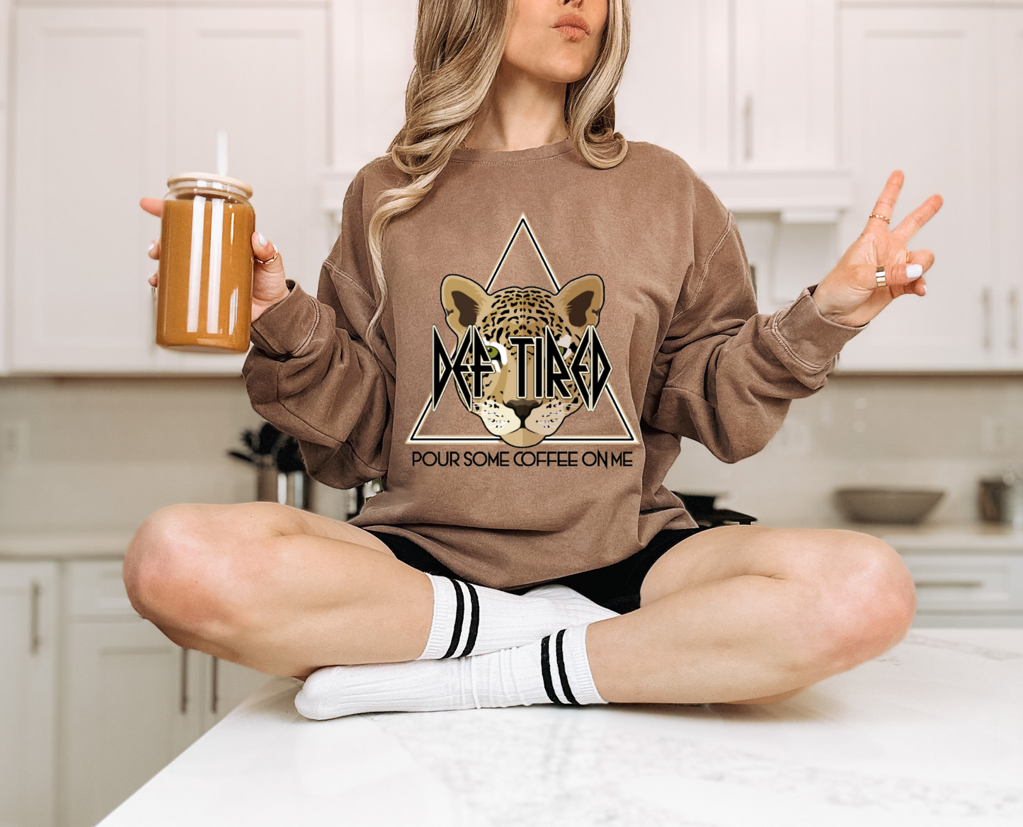 Pour Some Coffee On Me Sweatshirt