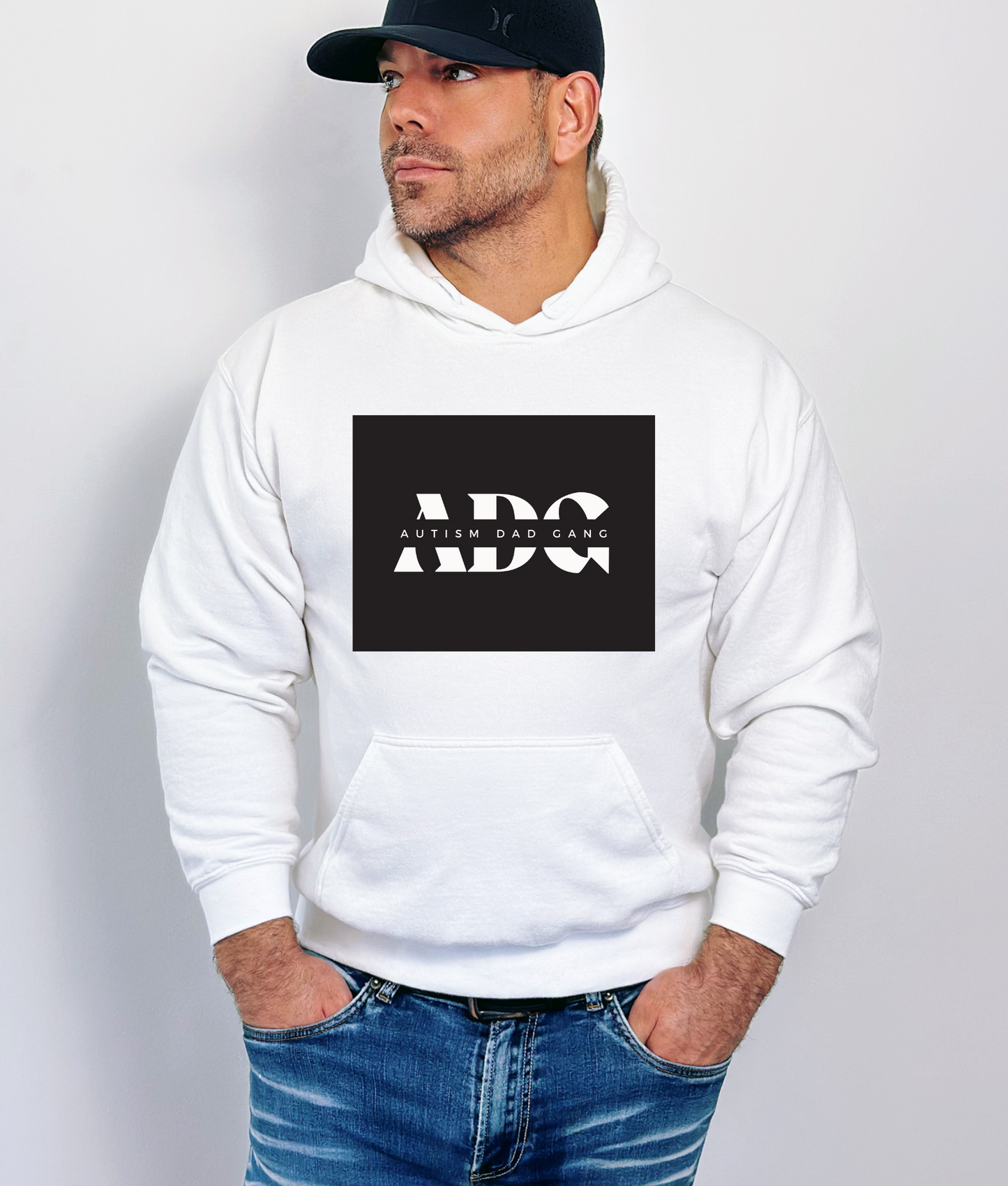 ADG hoodie - Autism Dad Gang