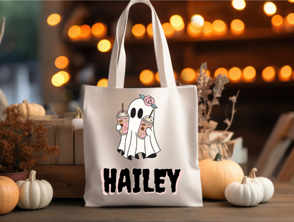 Custom Name Halloween Bags