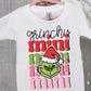 Grinchy Mama & Mini Crew or T-shirt