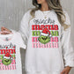 Grinchy Mama & Mini Crew or T-shirt