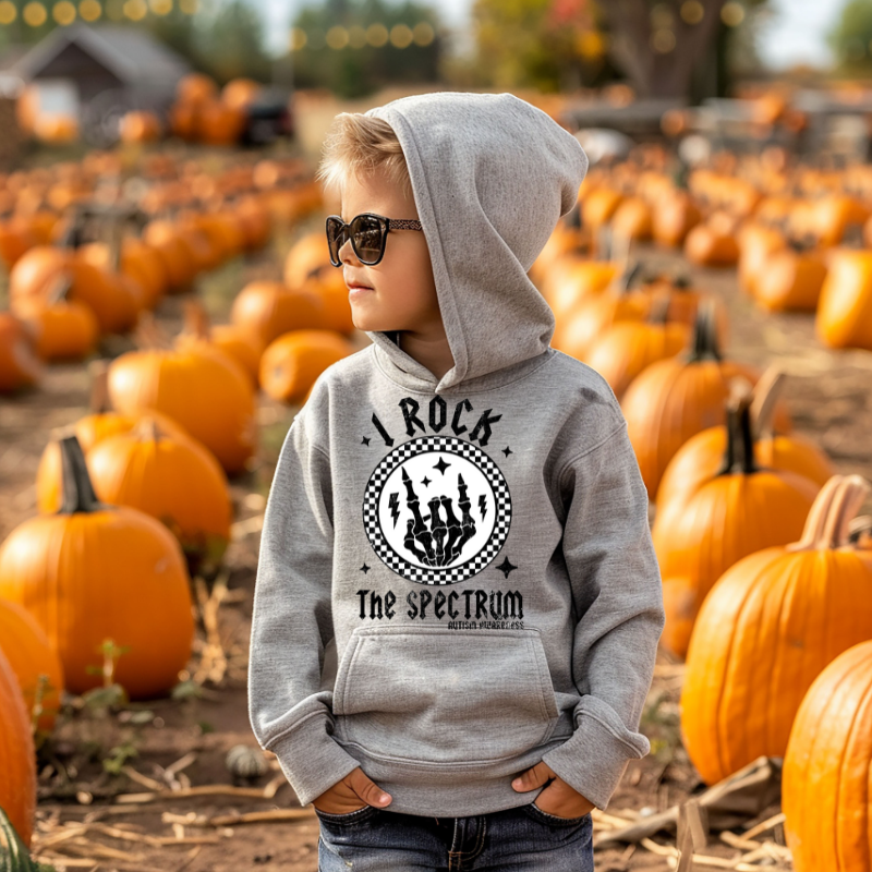 I Rock The Spectrum Sweatshirt or Hoodie