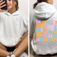 autism awareness hoodie for sister "my brother may be nonverbal but his sister ain't" siblings advocates