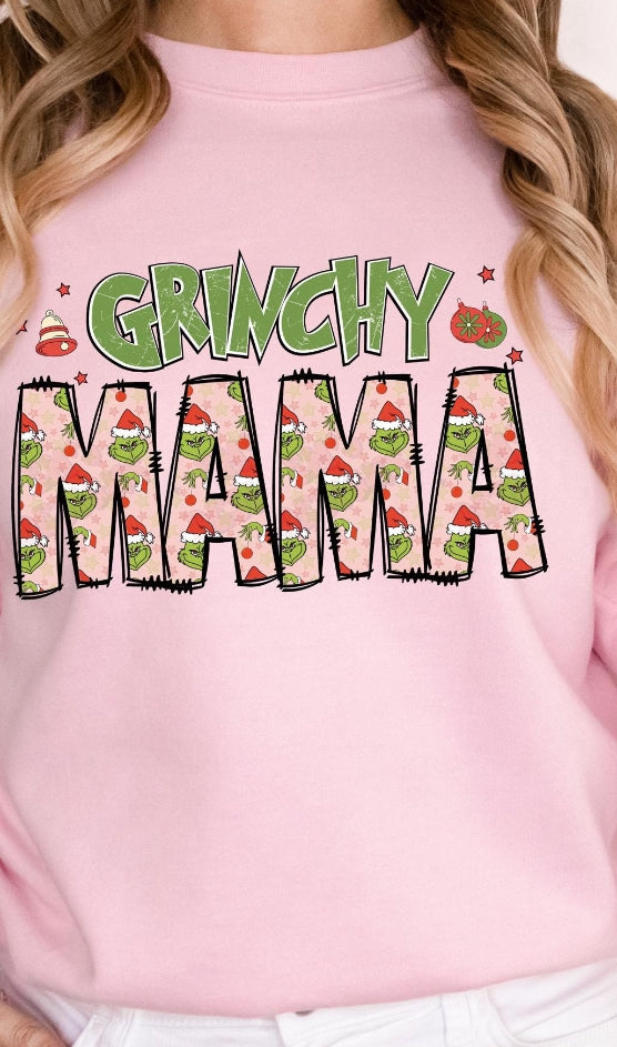 Grinchy Mama & Mini Crew`