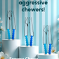 Xtra Tough Chewy Necklace for Heavy Chewers – Durable Sensory Chew Pendant