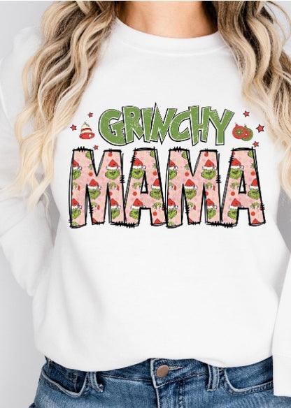 Grinchy Mama & Mini Crew`