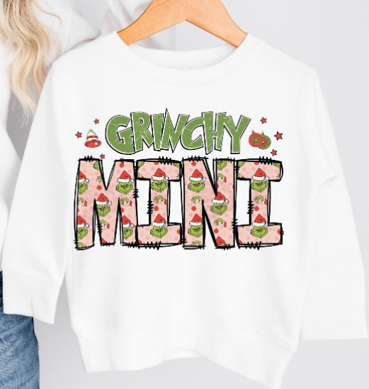 Grinchy Mama & Mini Crew`