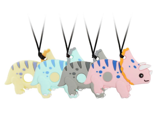 Triceratops Sensory Necklace