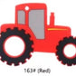 Tractor Chewy Necklace
